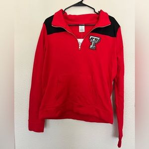 Texas Tech Quarter Zip Jacket